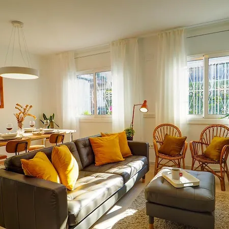 Sebastian Patio By Hello Homes Сиджес