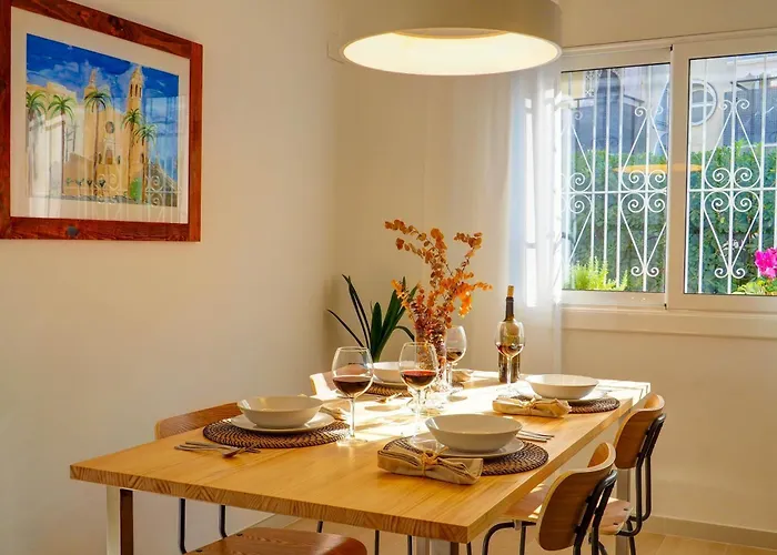 Apartamento Sebastian Patio By Hello Homes *