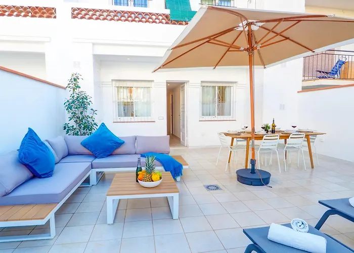 Apartamento Sebastian Patio By Hello Homes *