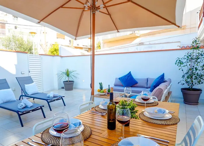 Apartmán Sebastian Patio By Hello Homes Sitges