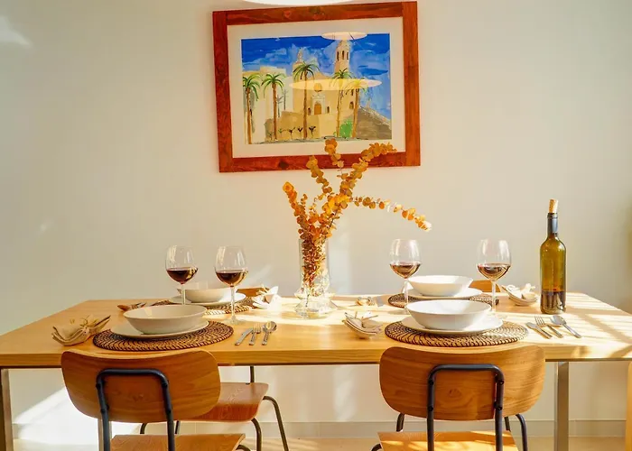 Apartamento Sebastian Patio By Hello Homes *