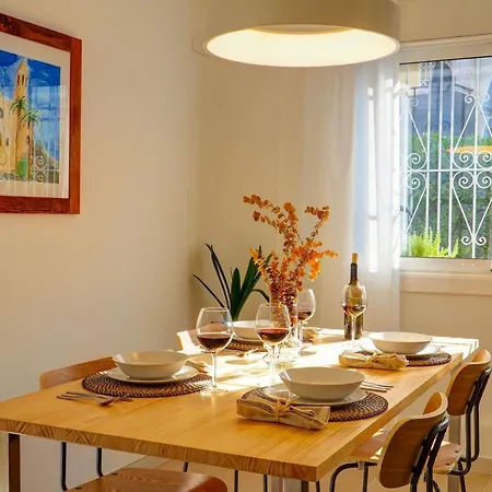 アパート Sebastian Patio By Hello Homes *