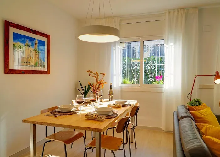 Sebastian Patio By Hello Homes Appartement Sitges